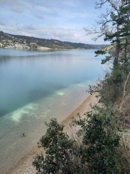 House Of Magic Lake Greoux-les-Bains Luaran gambar