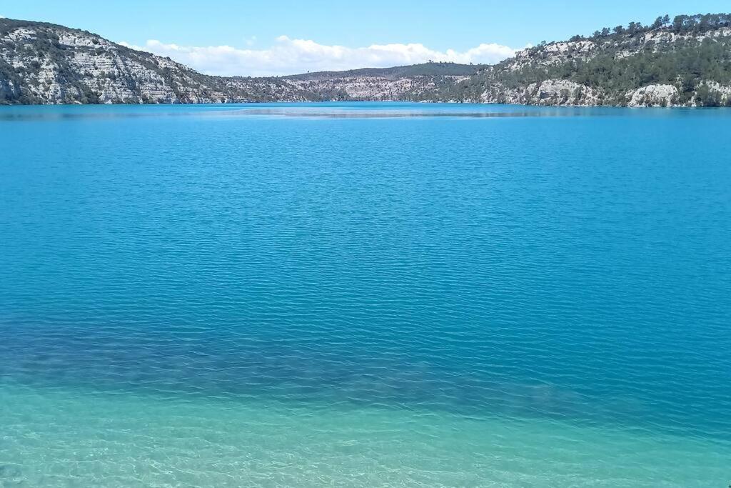 House Of Magic Lake Greoux-les-Bains Luaran gambar