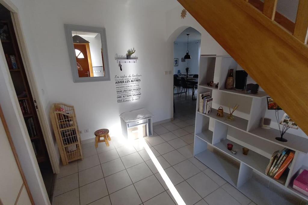 House Of Magic Lake Greoux-les-Bains Luaran gambar
