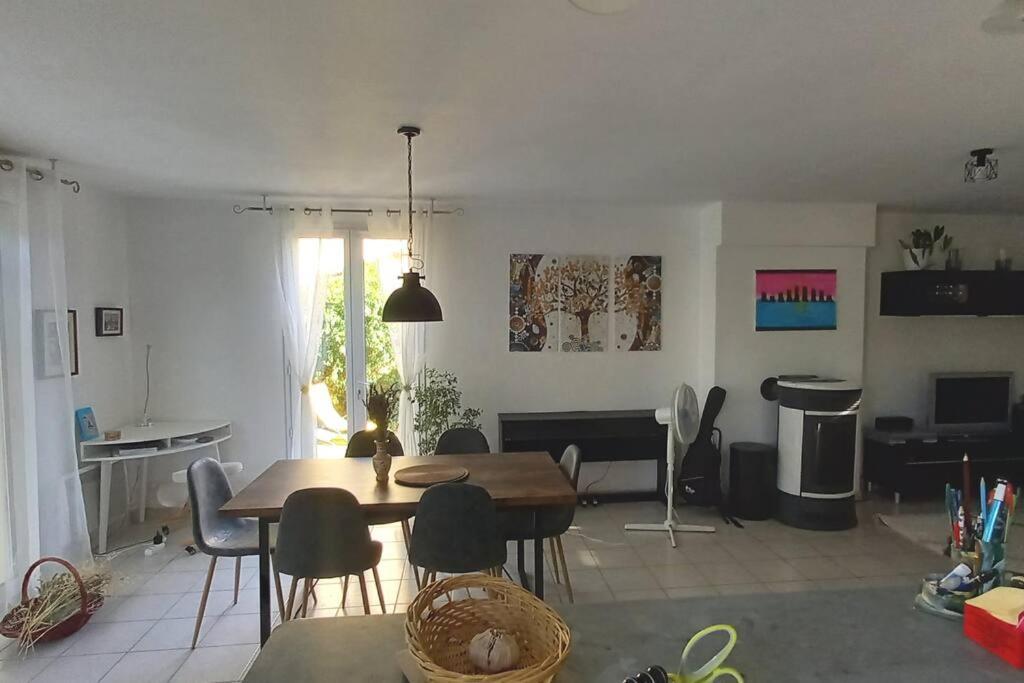 House Of Magic Lake Greoux-les-Bains Luaran gambar