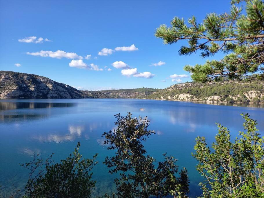 House Of Magic Lake Greoux-les-Bains Luaran gambar