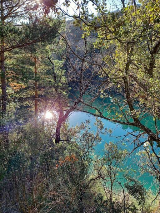 House Of Magic Lake Greoux-les-Bains Luaran gambar