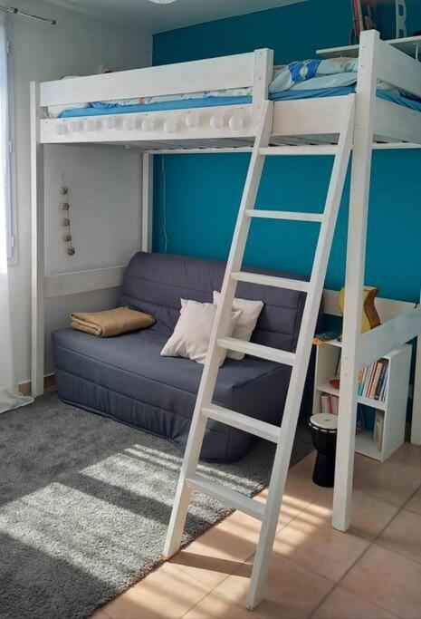 House Of Magic Lake Greoux-les-Bains Luaran gambar