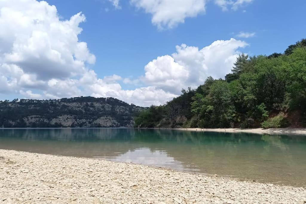 House Of Magic Lake Greoux-les-Bains Luaran gambar
